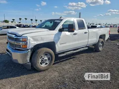 2019 Chevrolet Silverado 2500HD Work Truck