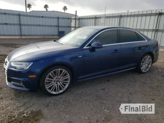 2017 Audi A4 ultra Premium Plus