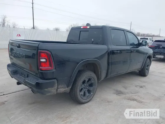 2025 Ram 1500 Big Horn