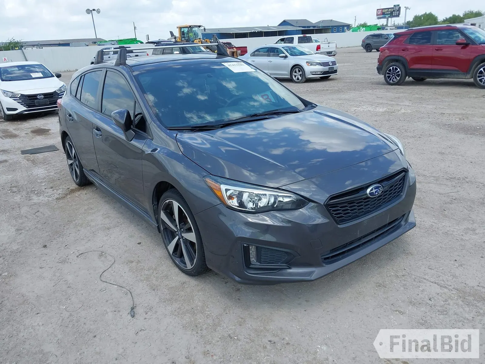2019 Subaru Impreza Special Sports
