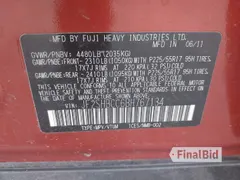 2011 Subaru Forester X Premium