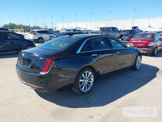 2018 Cadillac CT6