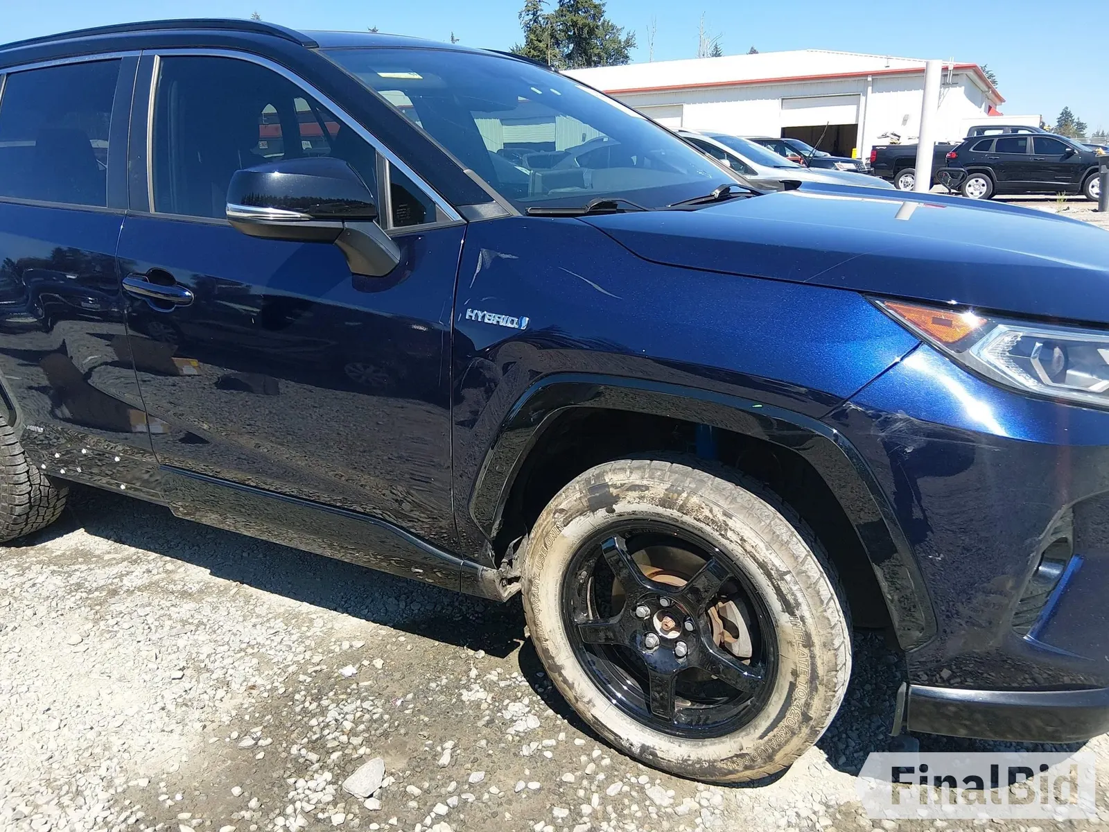 2020 Toyota RAV4 Hybrid XSE