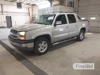 2005 Chevrolet Avalanche Z71