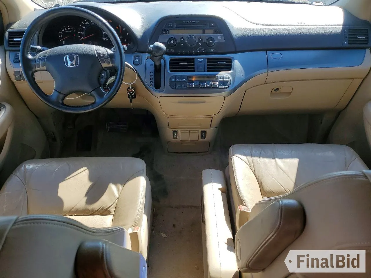 2005 Honda Odyssey Touring