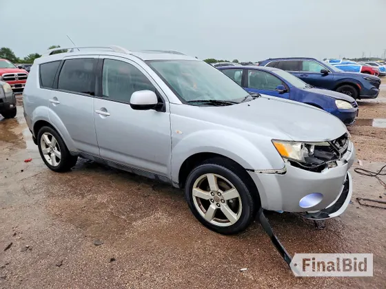2007 Mitsubishi Outlander XLS