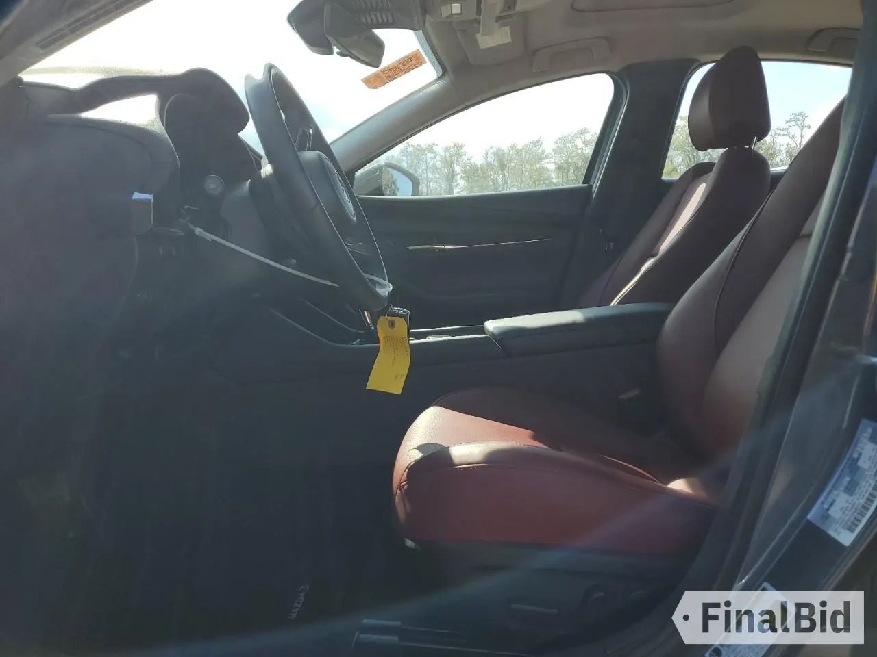 2025 Mazda 3 S Carbon Edition