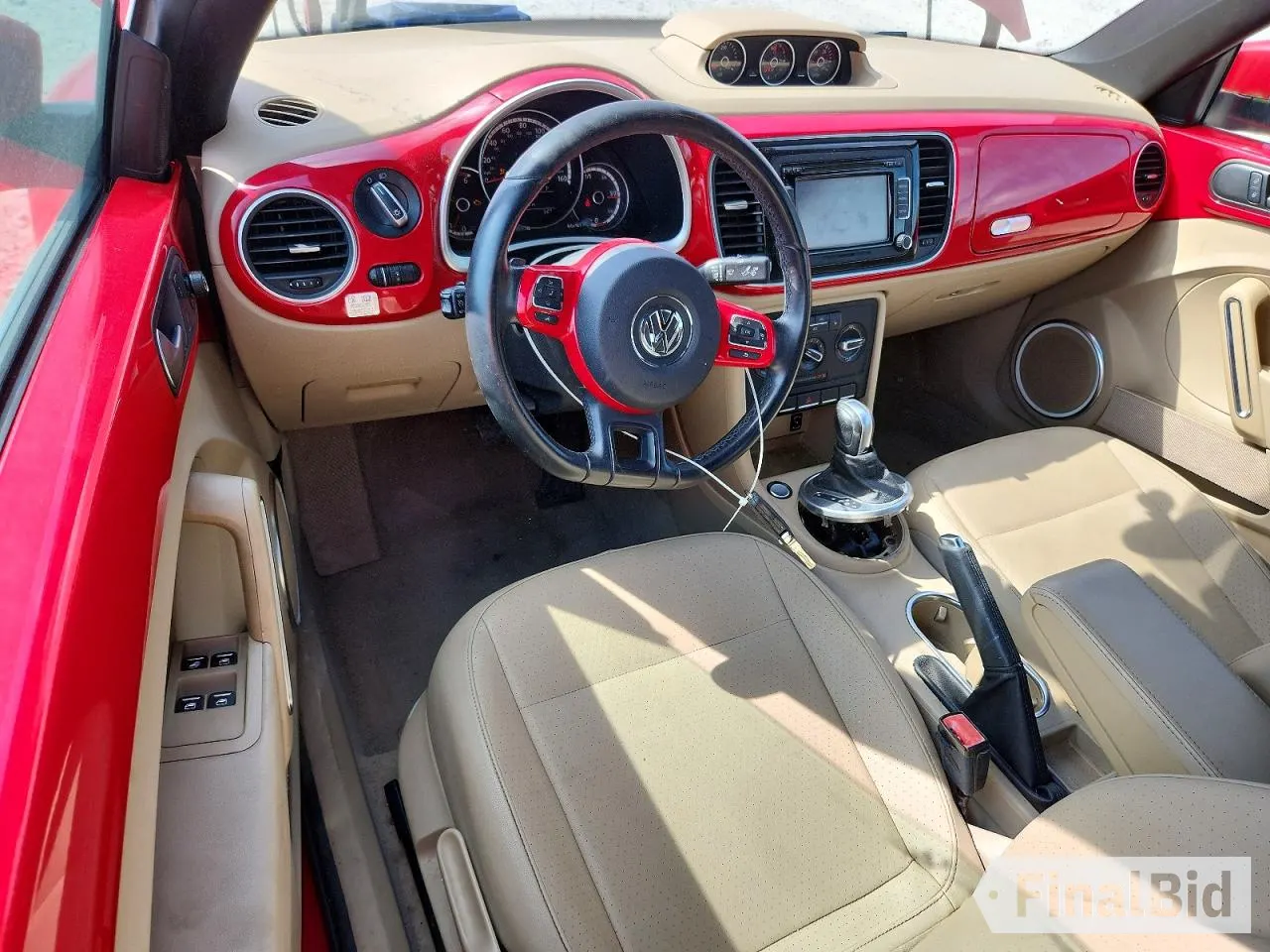 2015 Volkswagen Beetle