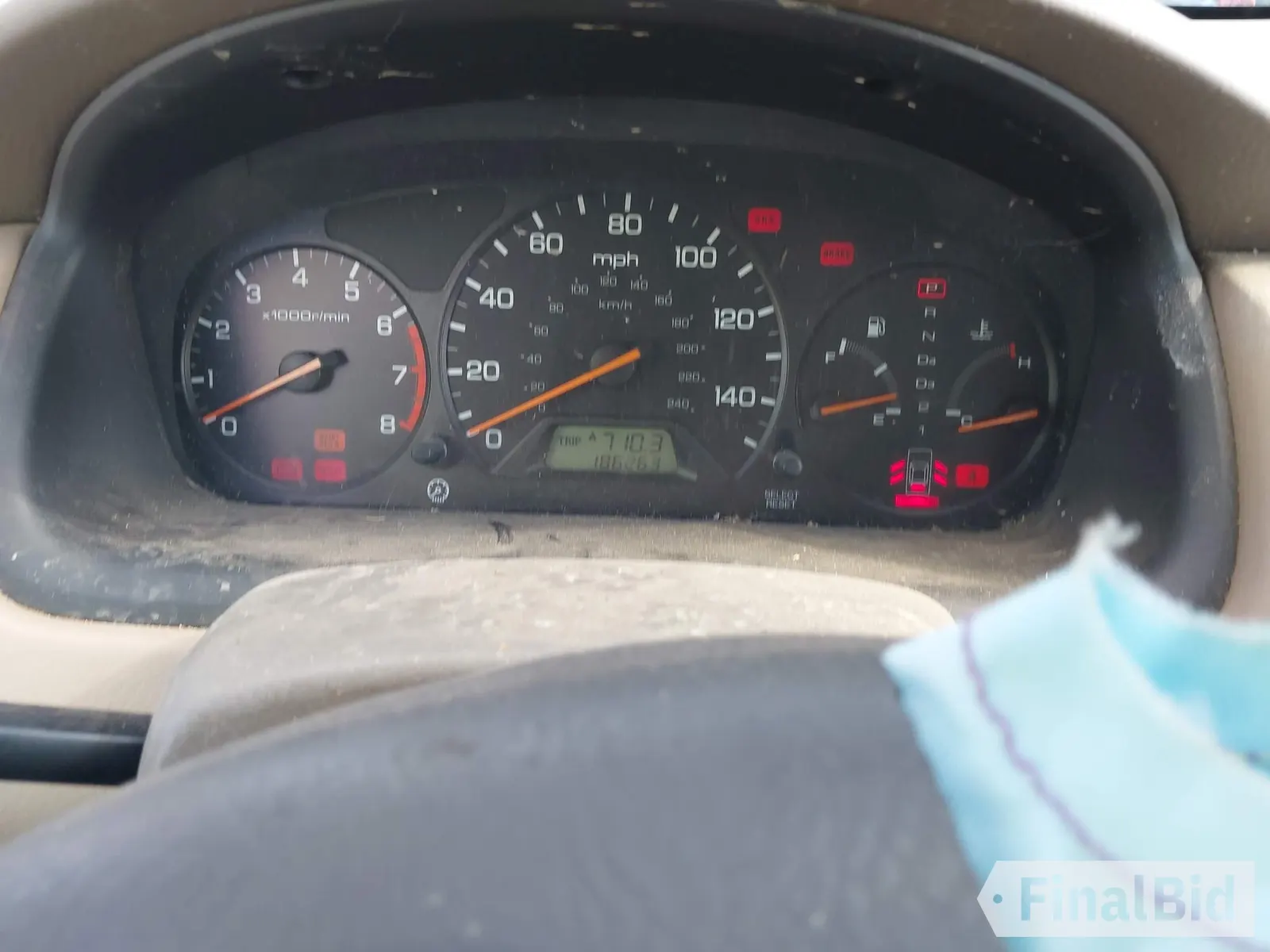 2002 Honda Accord LX