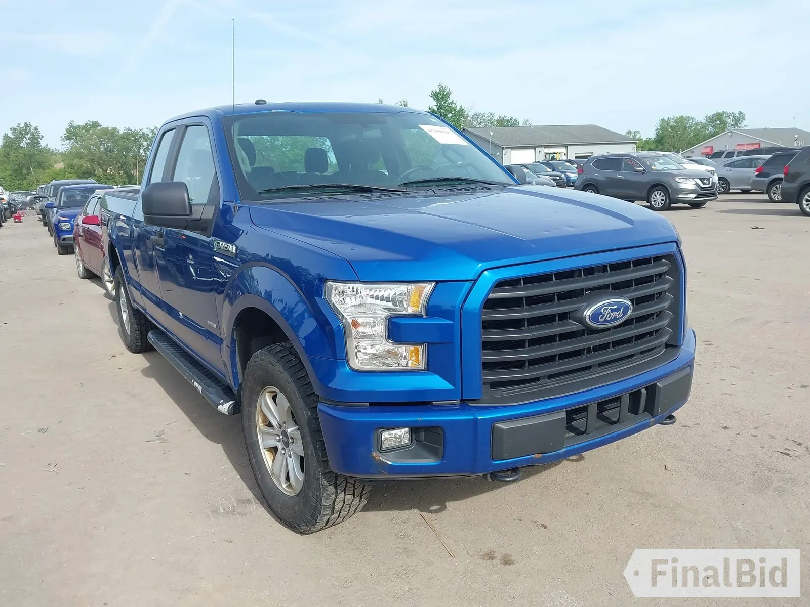 2017 Ford F-150 XL