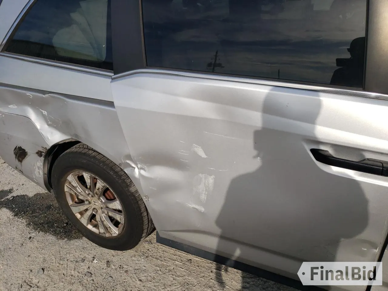 2014 Honda Odyssey SE
