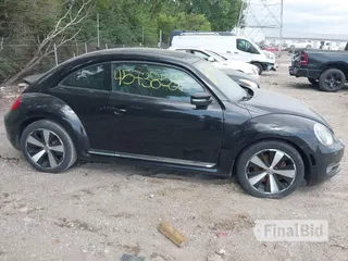 2012 Volkswagen Beetle Turbo