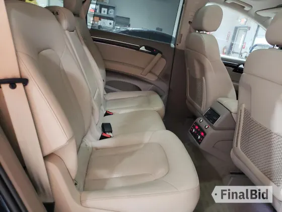 2012 Audi Q7 S line