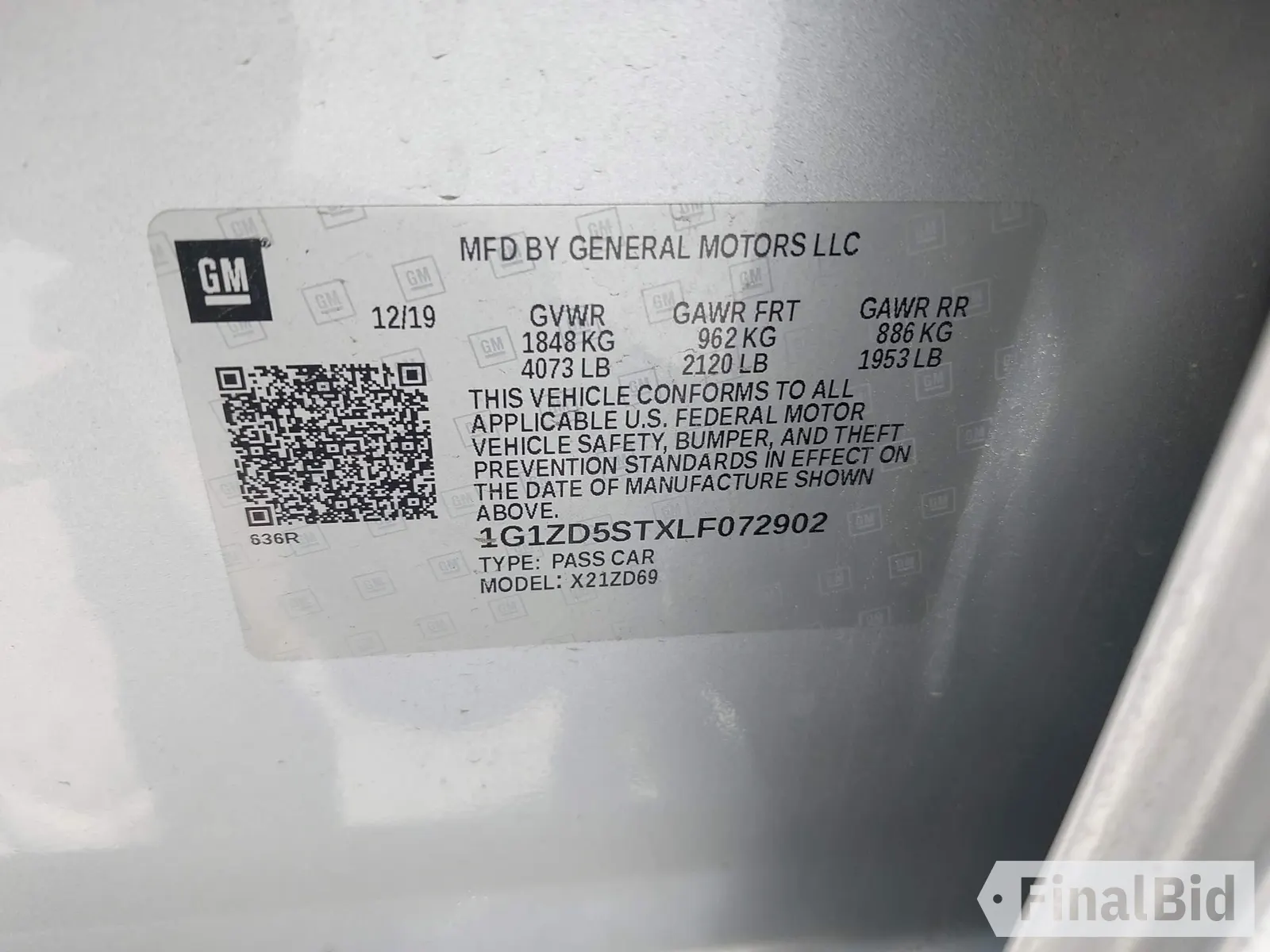 2020 Chevrolet Malibu LT
