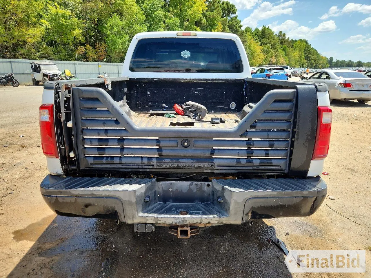 2008 Ford F-350 XL