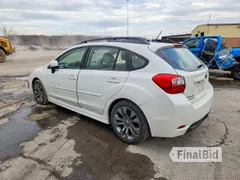 2014 Subaru Impreza Special Sports Limited