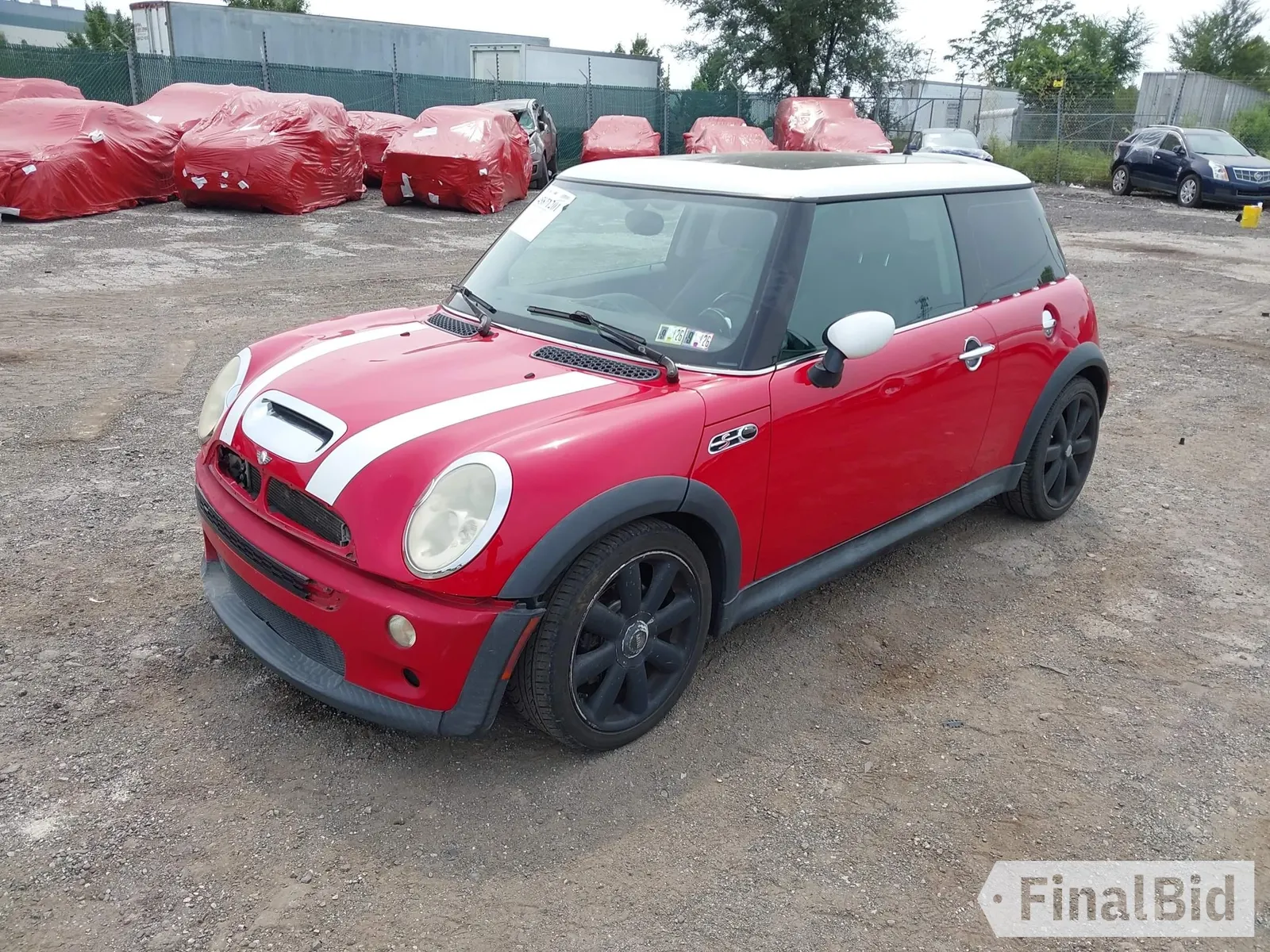 2002 MINI Hardtop S