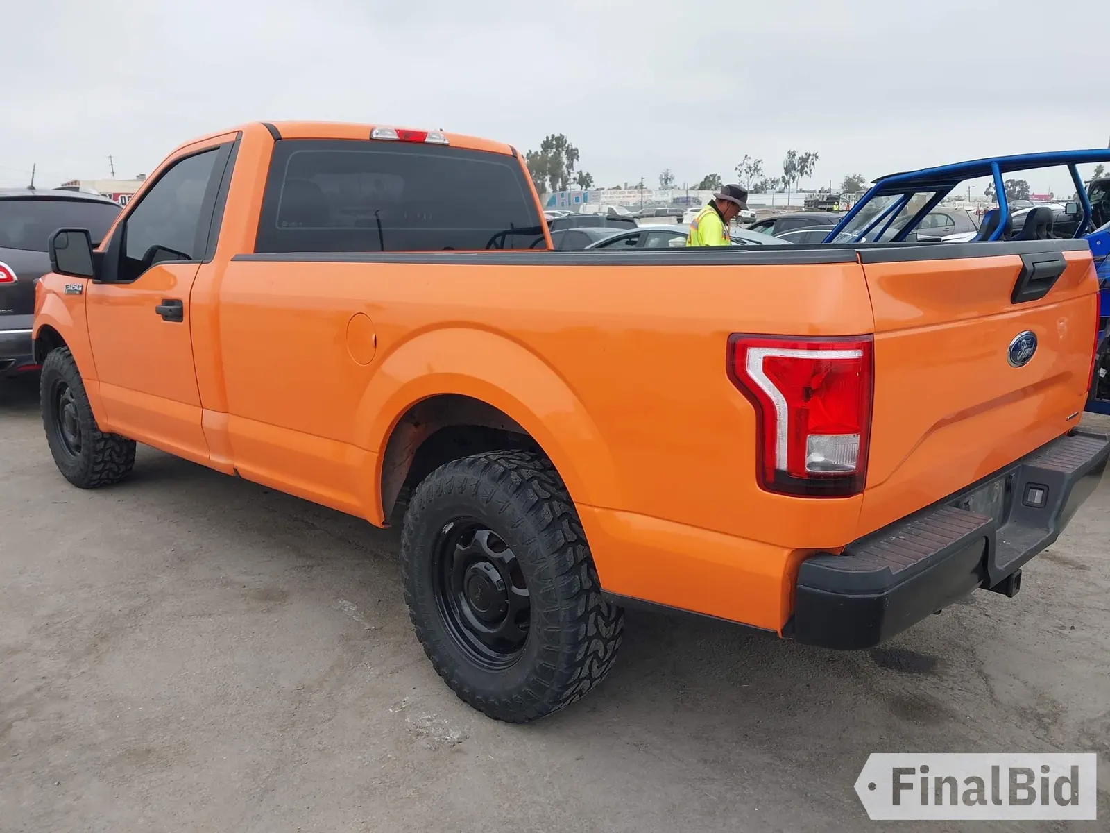 2016 Ford F-150 XL