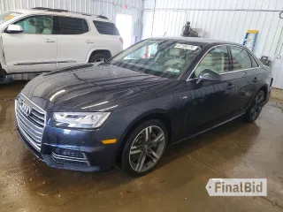 2017 Audi A4 Premium Plus