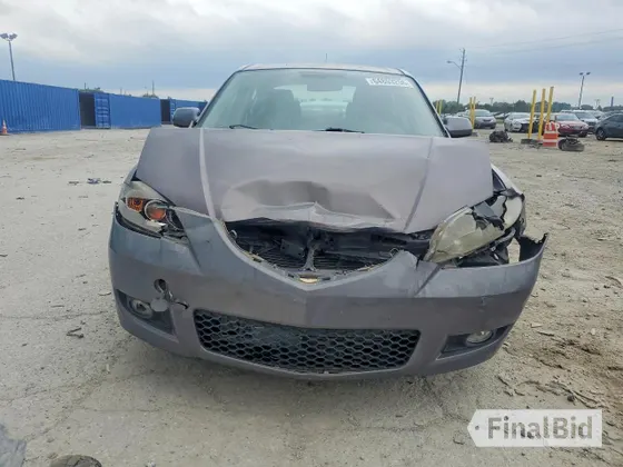2008 Mazda 3 i Touring Value