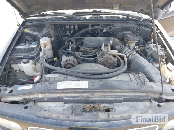1997 GMC Jimmy SLT