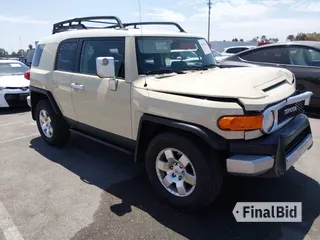 2008 Toyota FJ Cruiser