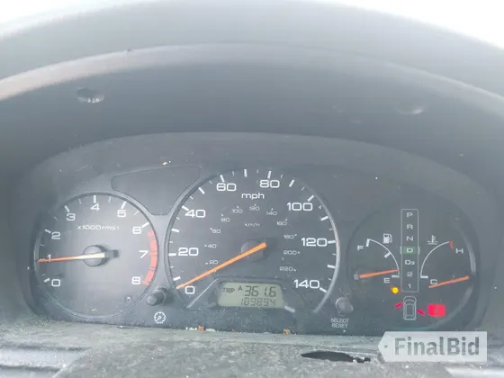 2002 Honda Odyssey EX-L