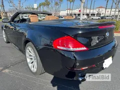 2009 BMW 6 Series 650i