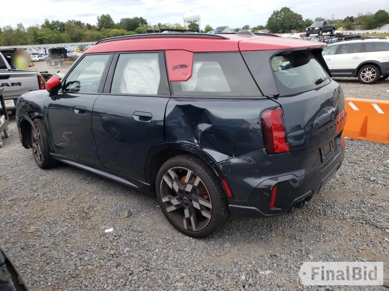 2025 MINI Countryman John Cooper Works