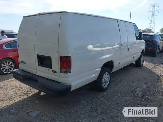 2012 Ford Econoline Cargo Super Duty Commercial
