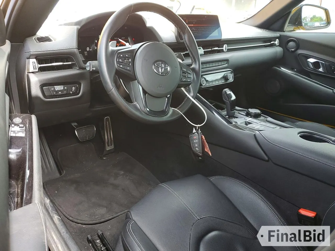 2022 Toyota Supra Premium