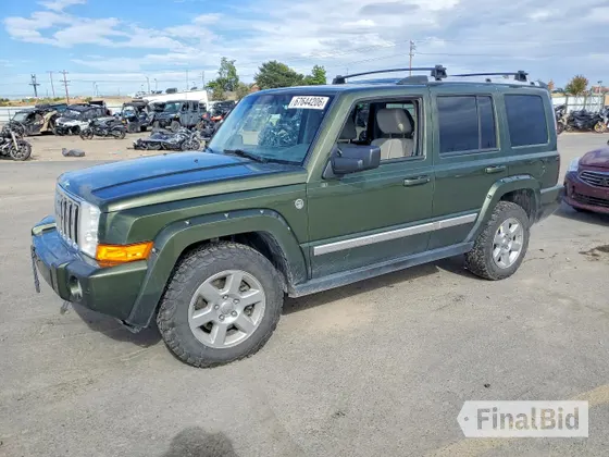 2006 Jeep Commander Limited