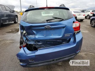 2014 Subaru Impreza Special Sports Limited