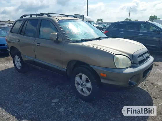 2006 Hyundai Santa Fe GLS