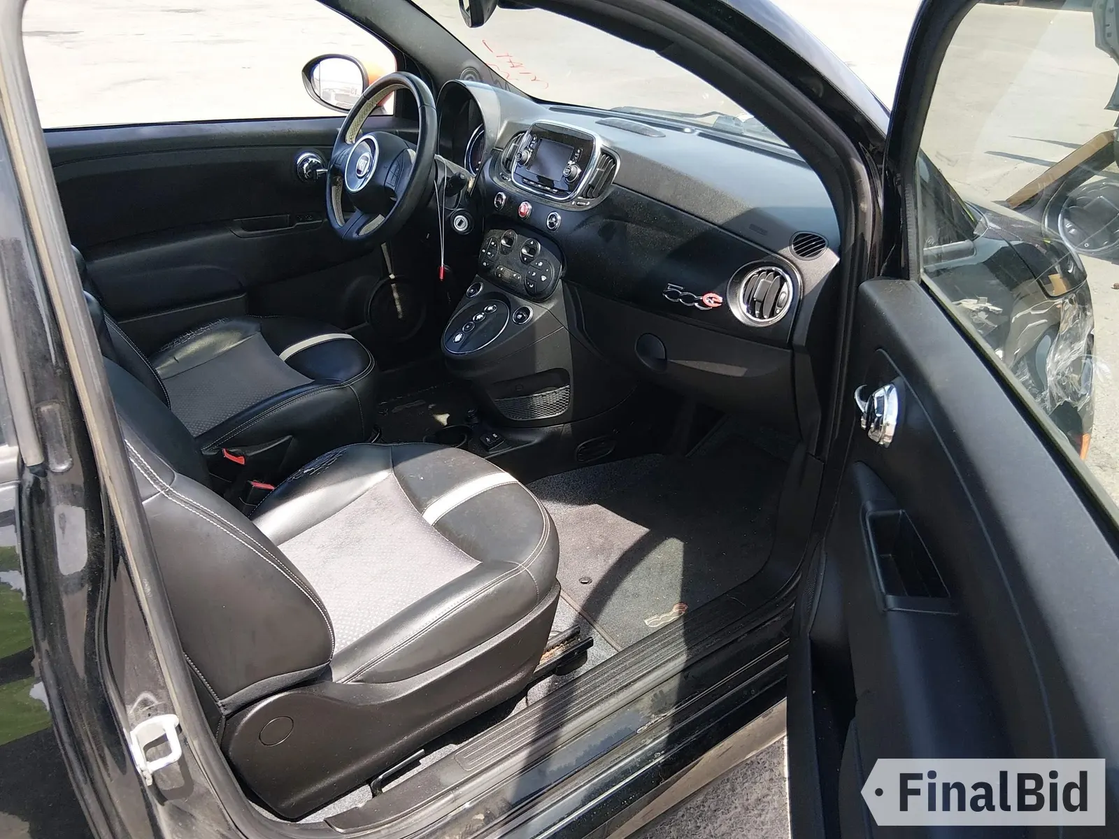 2017 FIAT 500e