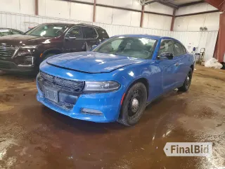 2020 Dodge Charger Police