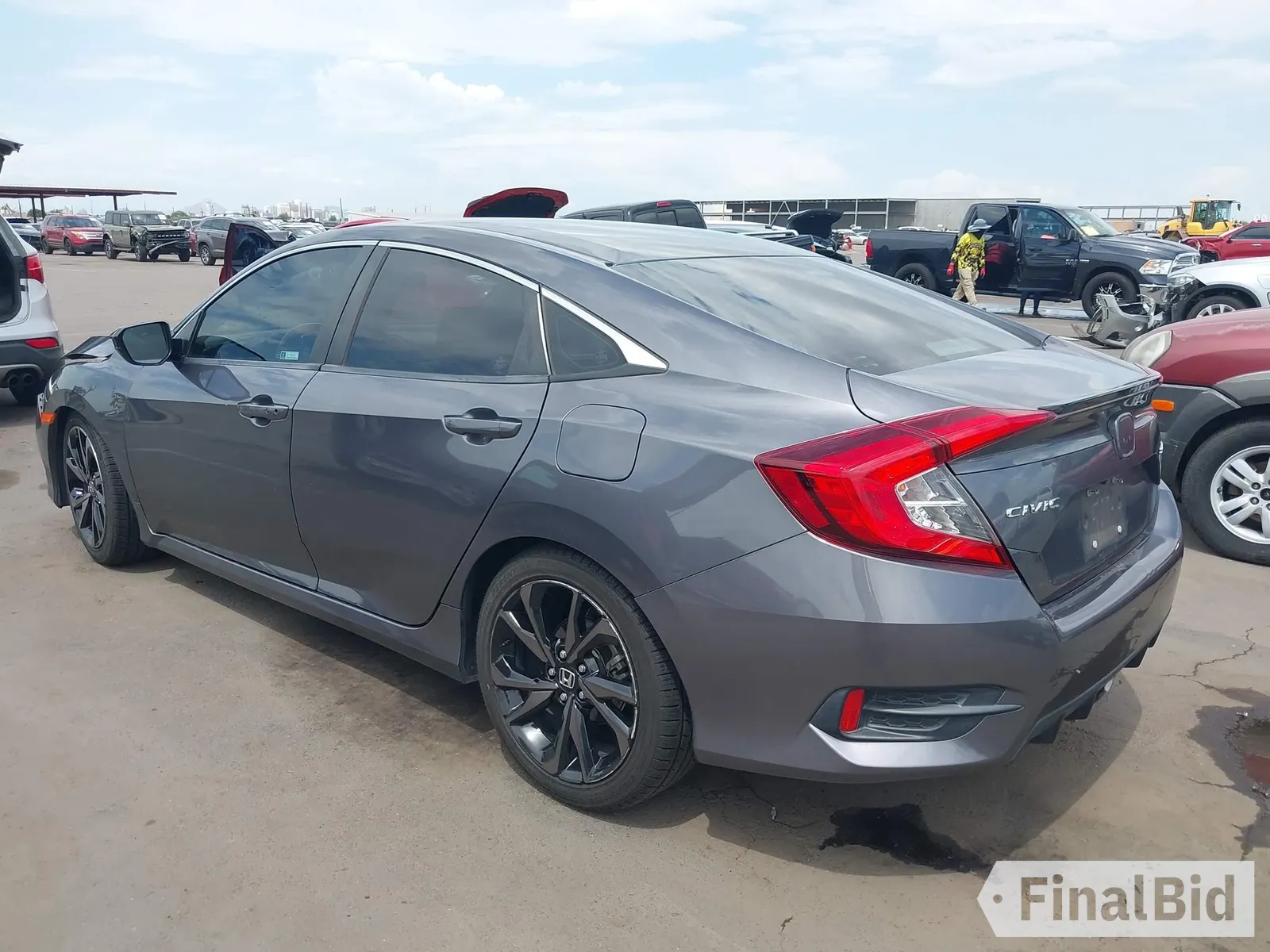 2021 Honda Civic Sport