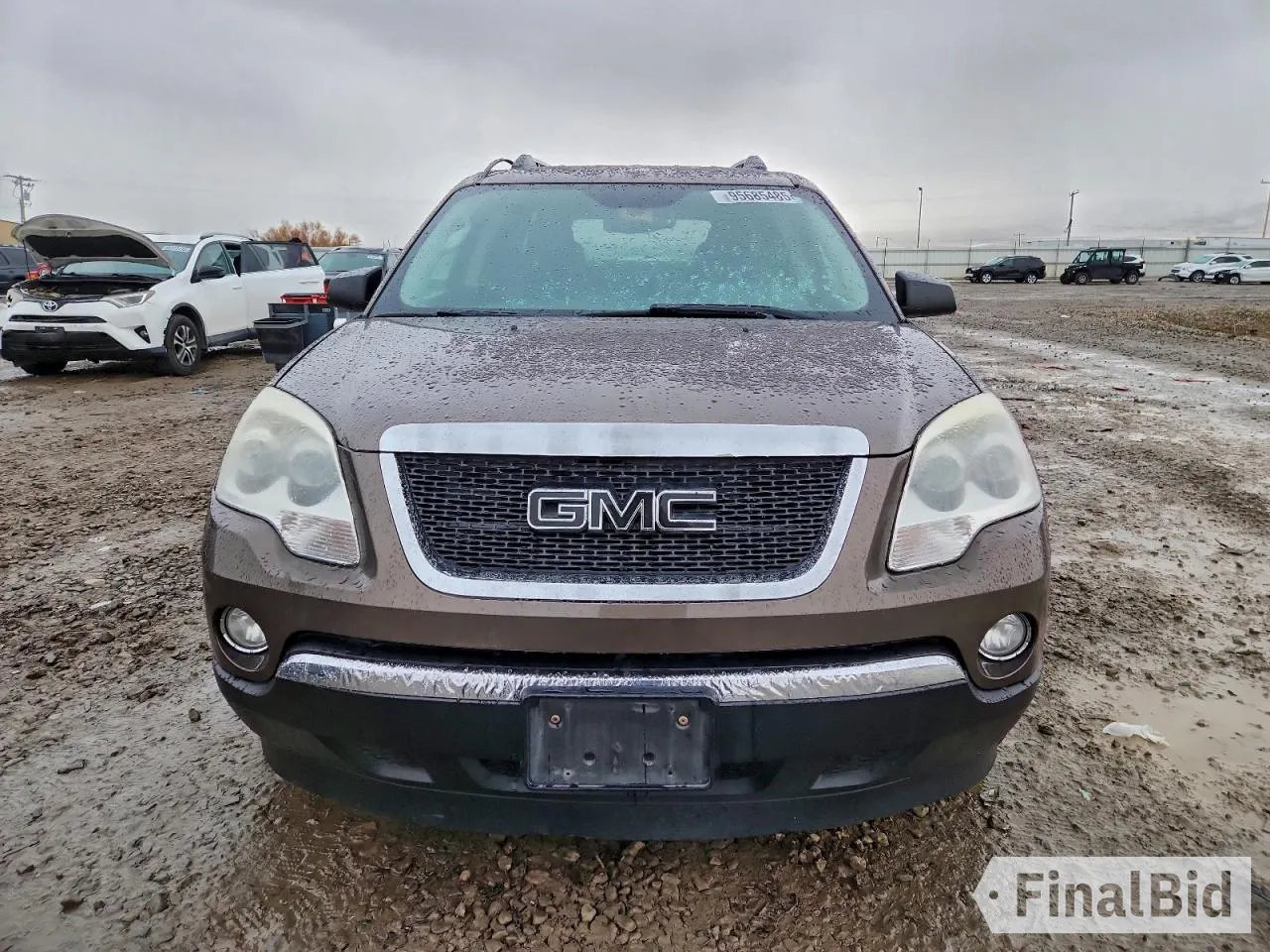2010 GMC Acadia SLE