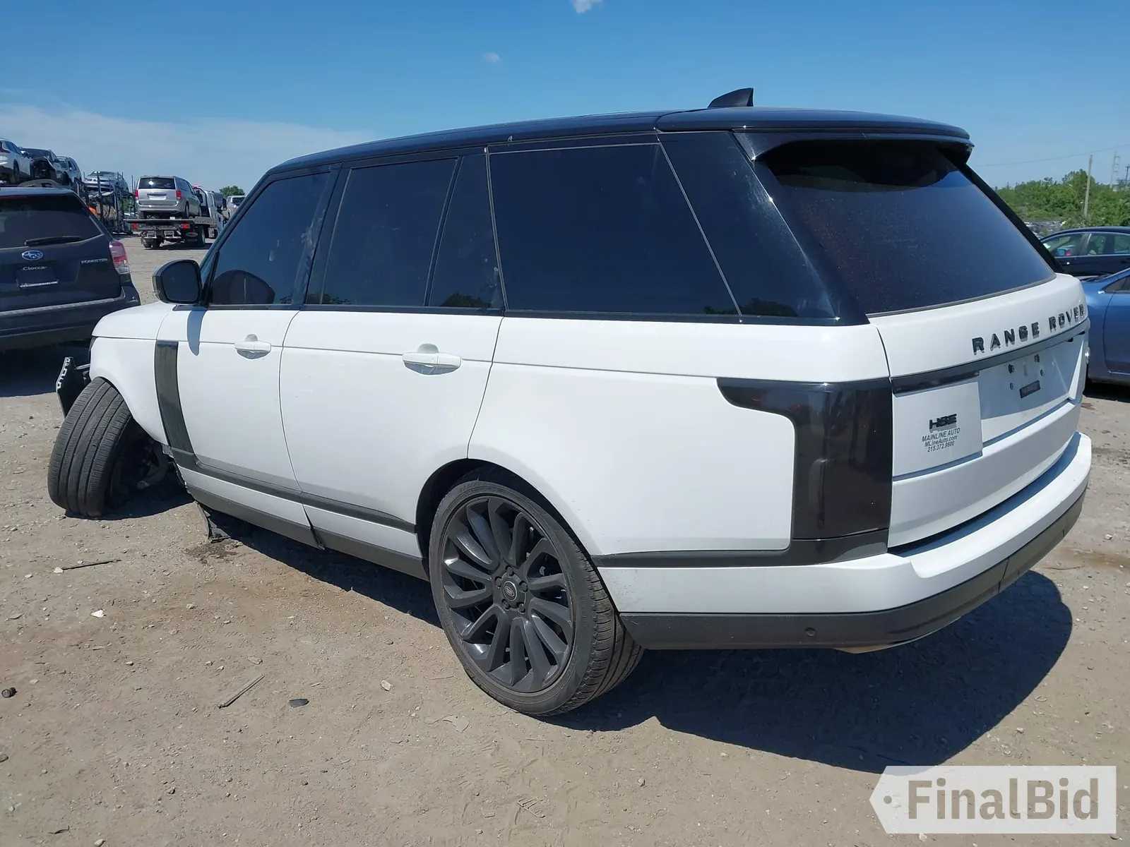 2019 Land Rover Range Rover HSE