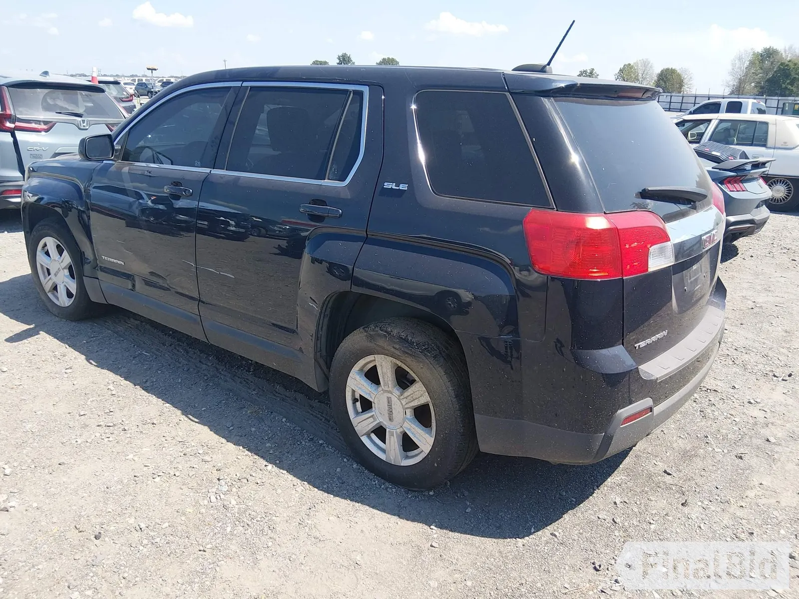 2015 GMC Terrain SLE