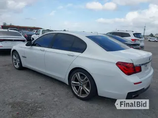 2014 BMW 7 Series 740i