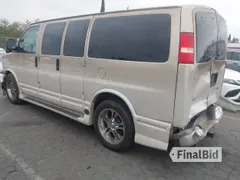 2005 GMC Savana Cargo YF7 Upfitter