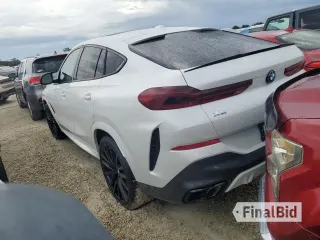 2025 BMW X6 M60i