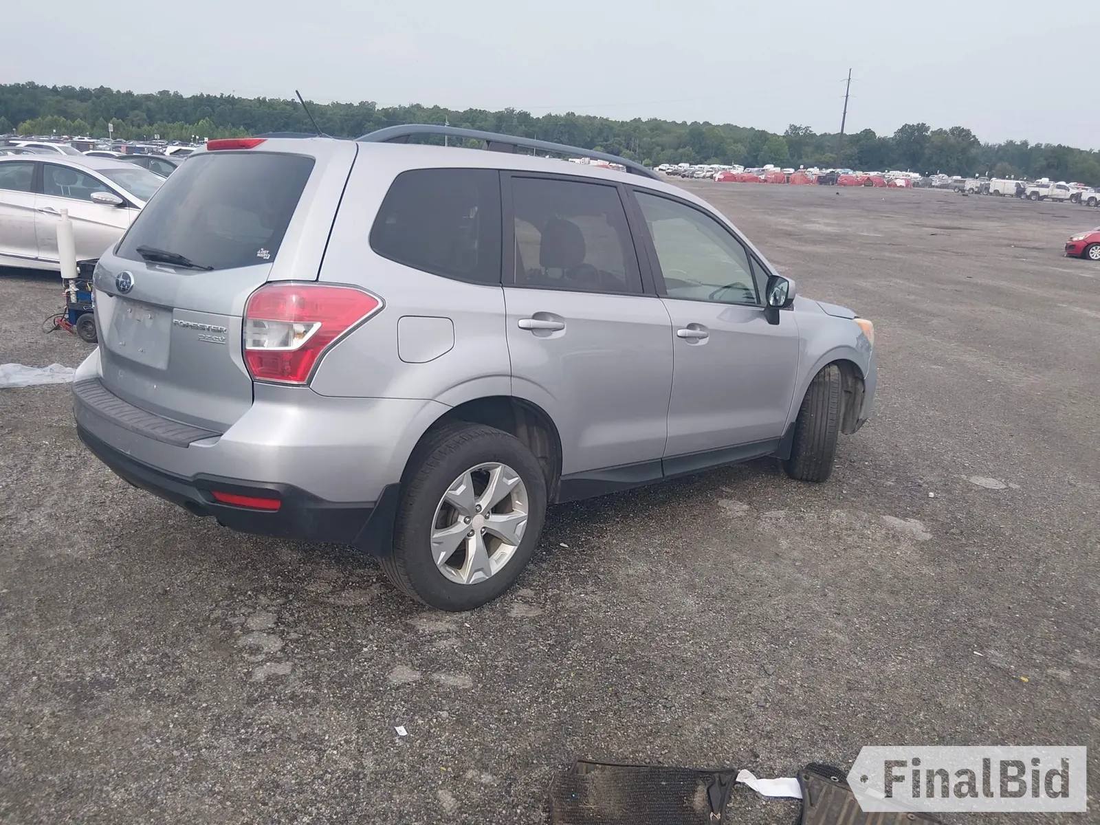 2015 Subaru Forester Premium