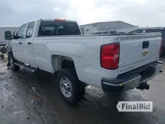 2019 Chevrolet Silverado 2500HD Work Truck