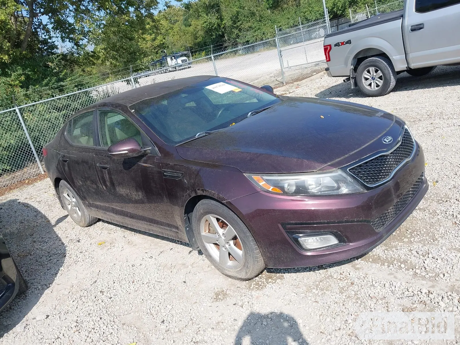 2015 Kia Optima LX