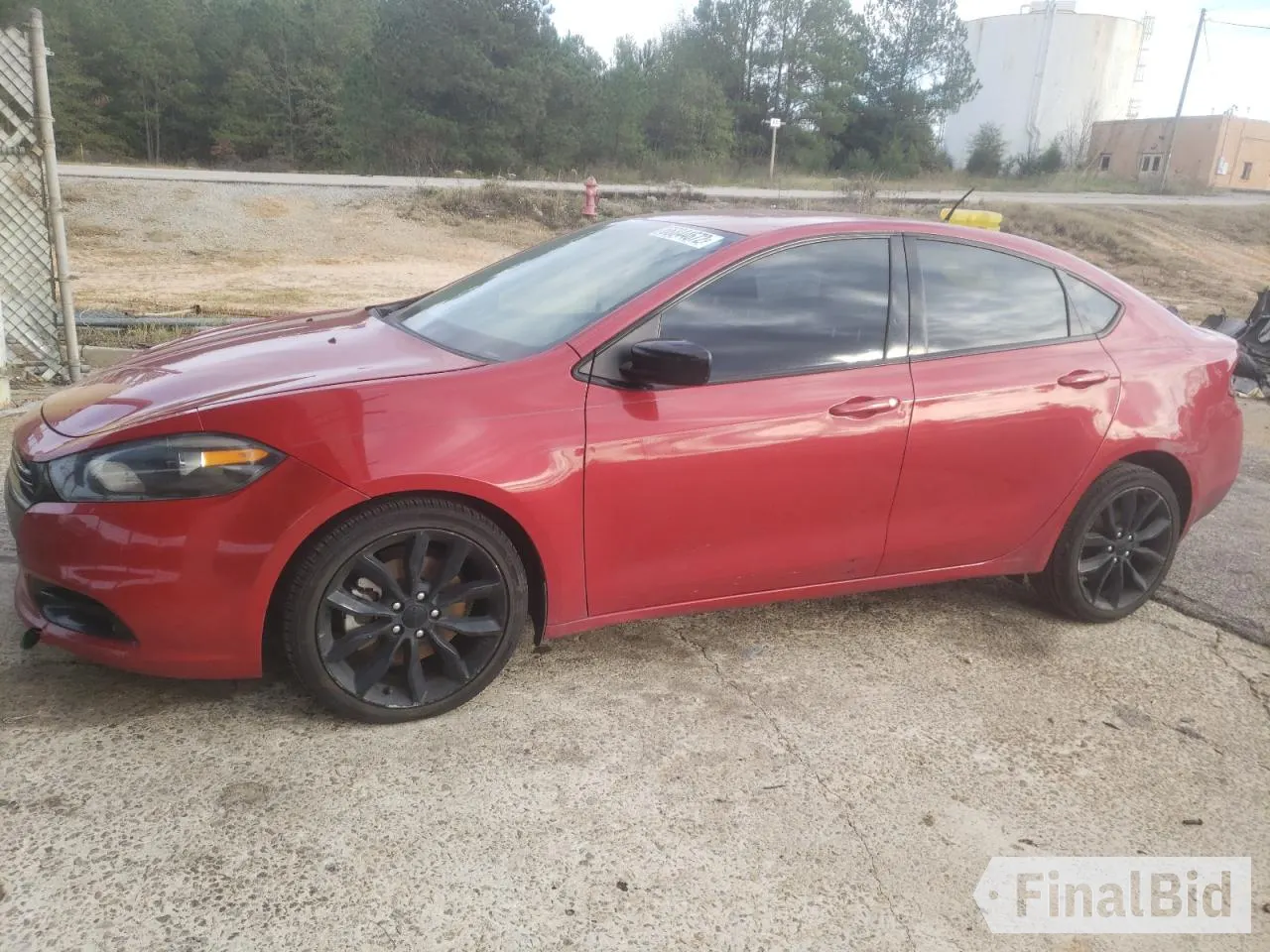 2016 Dodge Dart SXT Sport Blacktop