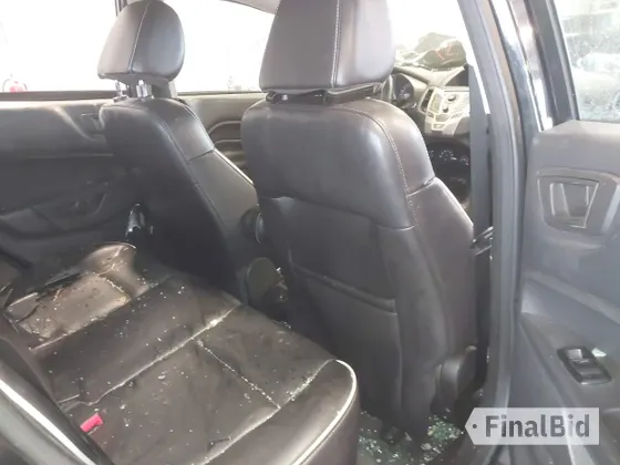 2013 Ford Fiesta Titanium