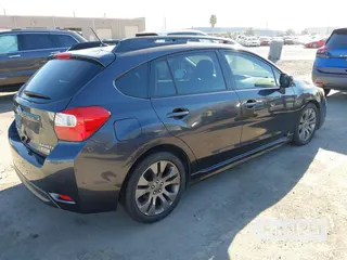 2014 Subaru Impreza Special Sports Limited