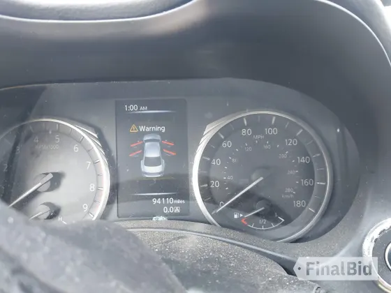 2020 Infiniti Q50 Sport